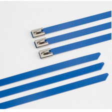 PVC Coated Stainless Steel Cable Tie PVC Coated Stainless Steel Cable Tie